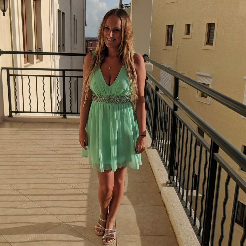 Chiffon Cocktail party dress